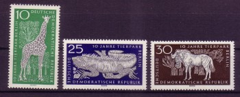 DDR Michelnummer 1093 - 1095 postfrisch