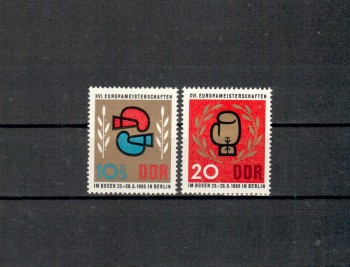 DDR Michelnummer 1100 - 1101 postfrisch