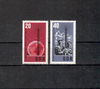 DDR Michelnummer 1111 - 1112 postfrisch