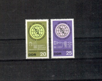 DDR Michelnummer 1113 - 1114 postfrisch