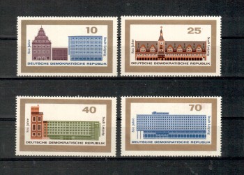 DDR Michelnummer 1126 - 1129 postfrisch