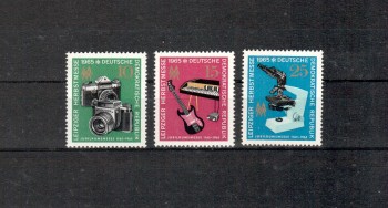 DDR Michelnummer 1130 - 1132 postfrisch