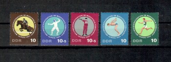 DDR Michelnummer 1133 - 1137 postfrisch