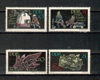 DDR Michelnummer 1142 - 1145 postfrisch