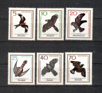 DDR Michelnummer 1147 - 1152 postfrisch