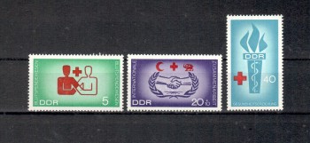 DDR Michelnummer 1207 - 1209 postfrisch