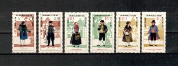 DDR Michelnummer 1214 - 1219 postfrisch