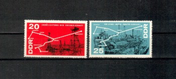 DDR Michelnummer 1227 - 1228 postfrisch