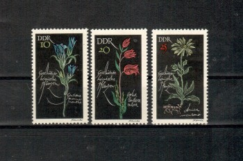 DDR Michelnummer 1242 - 1244 postfrisch