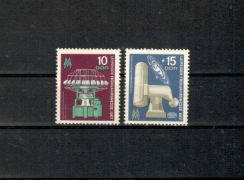 DDR Michelnummer 1254 - 1255 postfrisch