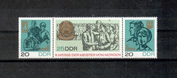 DDR Michelnummer 1320 - 1322 postfrisch