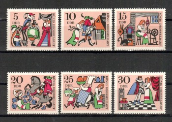 DDR Michelnummer 1323 - 1328 postfrisch