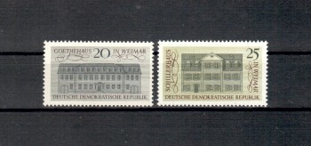 DDR Michelnummer 1329 - 1330 postfrisch