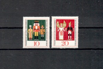 DDR Michelnummer 1333 - 1334 postfrisch