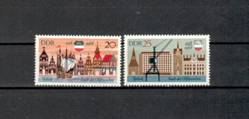 DDR Michelnummer 1384 - 1385 postfrisch