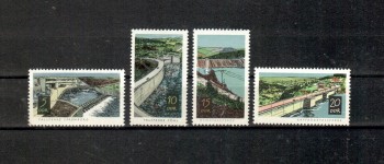 DDR Michelnummer 1400 - 1403 postfrisch DDR Michelnummer 1400 - 1403 postfrisch