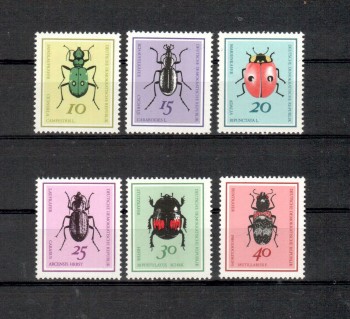 DDR Michelnummer 1411 - 1416 postfrisch DDR Michelnummer 1411 - 1416 postfrisch