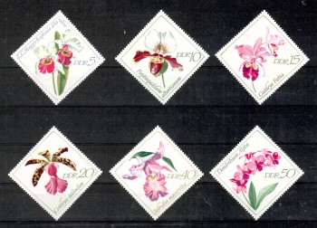 DDR Michelnummer 1420 - 1425 postfrisch DDR Michelnummer 1420 - 1425 postfrisch