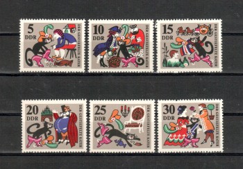 DDR Michelnummer 1426 - 1431 postfrisch DDR Michelnummer 1426 - 1431 postfrisch