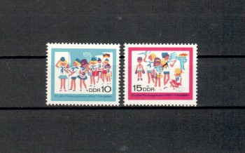 DDR Michelnummer 1432 - 1433 postfrisch DDR Michelnummer 1432 - 1433 postfrisch