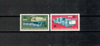 DDR Michelnummer 1448 - 1449 postfrisch