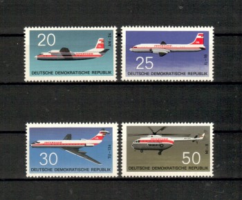 DDR Michelnummer 1524 - 1527 postfrisch