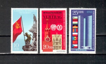 DDR Michelnummer 1569 - 1571 postfrisch