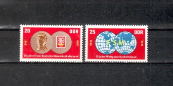 DDR Michelnummer 1577 - 1578 postfrisch