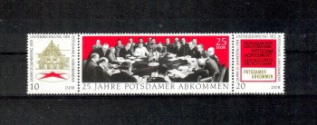 DDR Michelnummer 1598 - 1600 postfrisch