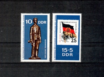 DDR Michelnummer 1613 - 1614 postfrisch