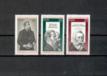 DDR Michelnummer 1622 - 1624 postfrisch