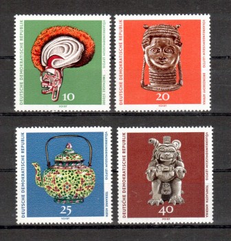 DDR Michelnummer 1632 - 1635 postfrisch DDR Michelnummer 1632 - 1635 postfrisch