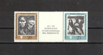 DDR Michelnummer 1680 - 1681 postfrisch DDR Michelnummer 1680 - 1681 postfrisch