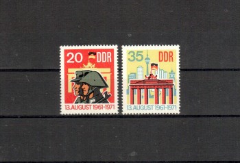 DDR Michelnummer 1691 - 1692 postfrisch