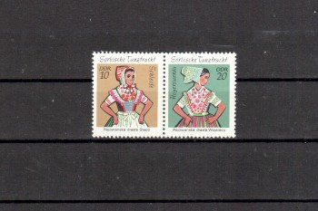 DDR Michelnummer 1723 - 1724 postfrisch DDR Michelnummer 1723 - 1724 postfrisch