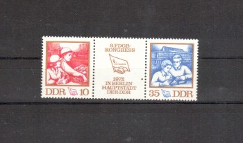 DDR Michelnummer 1761 - 1762 postfrisch