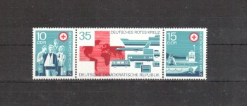 DDR Michelnummer 1789 - 1791 postfrisch