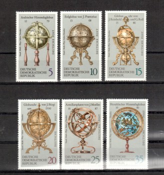 DDR Michelnummer 1792 - 1797 postfrisch