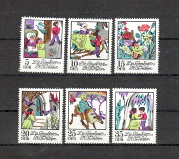 DDR Michelnummer 1801 - 1806 postfrisch