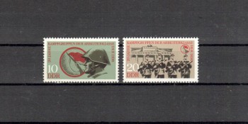 DDR Michelnummer 1874 - 1875 postfrisch DDR Michelnummer 1874 - 1875 postfrisch