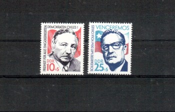 DDR Michelnummer 1890 - 1891 postfrisch DDR Michelnummer 1890 - 1891 postfrisch