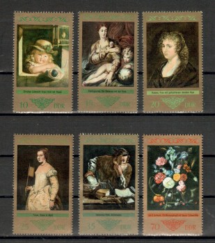 DDR Michelnummer 1892 - 1897 postfrisch DDR Michelnummer 1892 - 1897 postfrisch