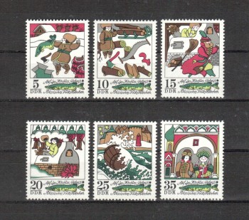 DDR Michelnummer 1901 - 1906 postfrisch DDR Michelnummer 1901 - 1906 postfrisch