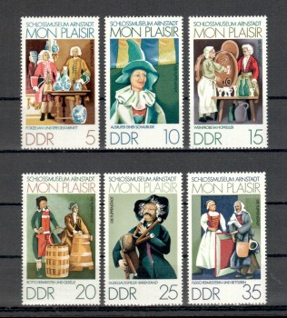 DDR Michelnummer 1975 - 1980 postfrisch