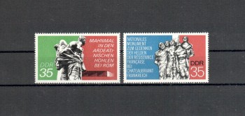 DDR Michelnummer 1981 - 1982 postfrisch