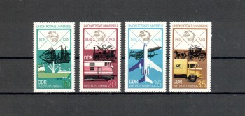 DDR Michelnummer 1984 - 1987 postfrisch DDR Michelnummer 1984 - 1987 postfrisch