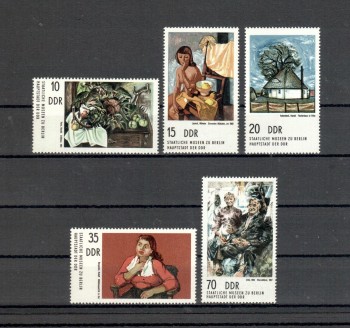 DDR Michelnummer 2001 - 2005 postfrisch DDR Michelnummer 2001 - 2005 postfrisch