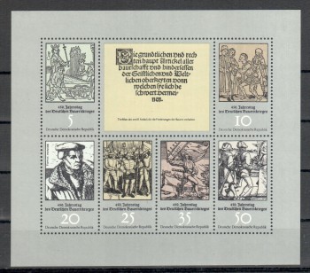 DDR Michelnummer 2013 - 2018 postfrisch