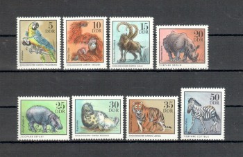 DDR Michelnummer 2030 - 2037 postfrisch