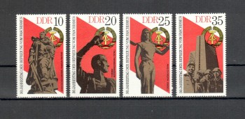 DDR Michelnummer 2038 - 2041 postfrisch
